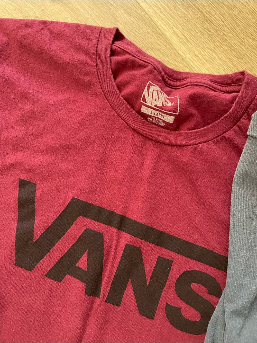 Bundle lot three Vans skateboard off the wall XL t shirts graphic Hawaiian - Picture 4 of 5